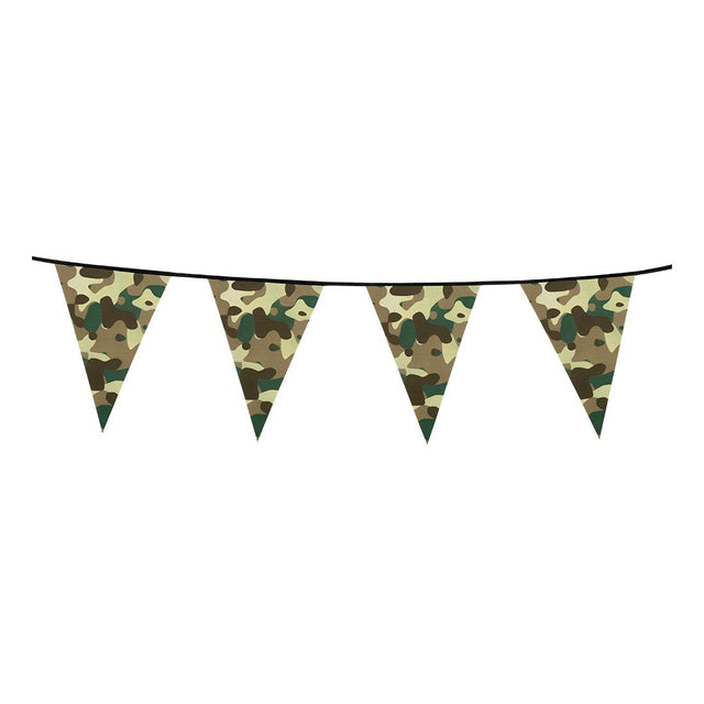 Línea de bandera de camuflaje de Boland, 6mtr.