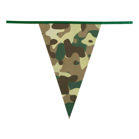 Línea de bandera de camuflaje de Boland, 6mtr.