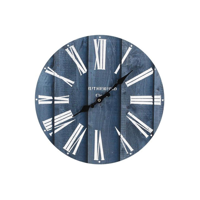 Gerkimex reloj rutherford ø34cm azul