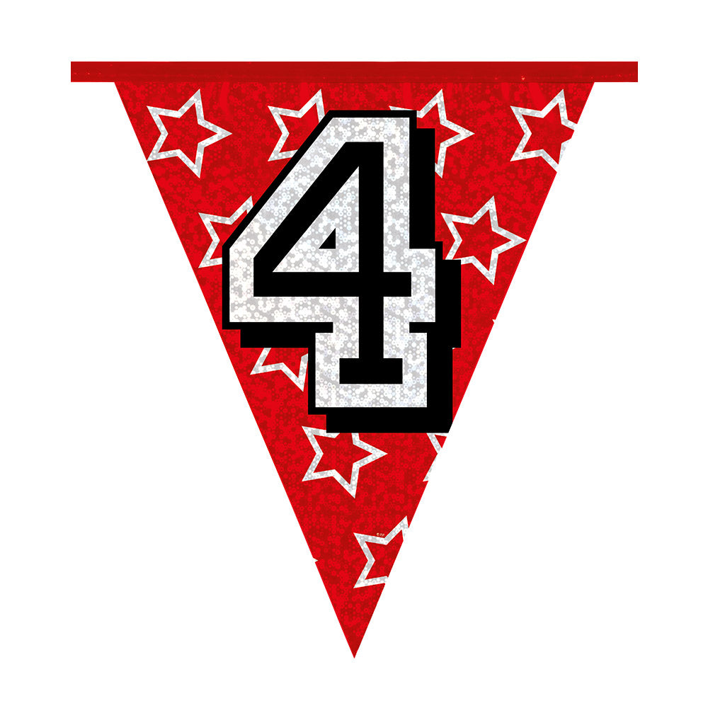 Boland Vlaggenlijn - 4 años, 8mtr.