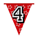 Boland Vlaggenlijn - 4 años, 8mtr.