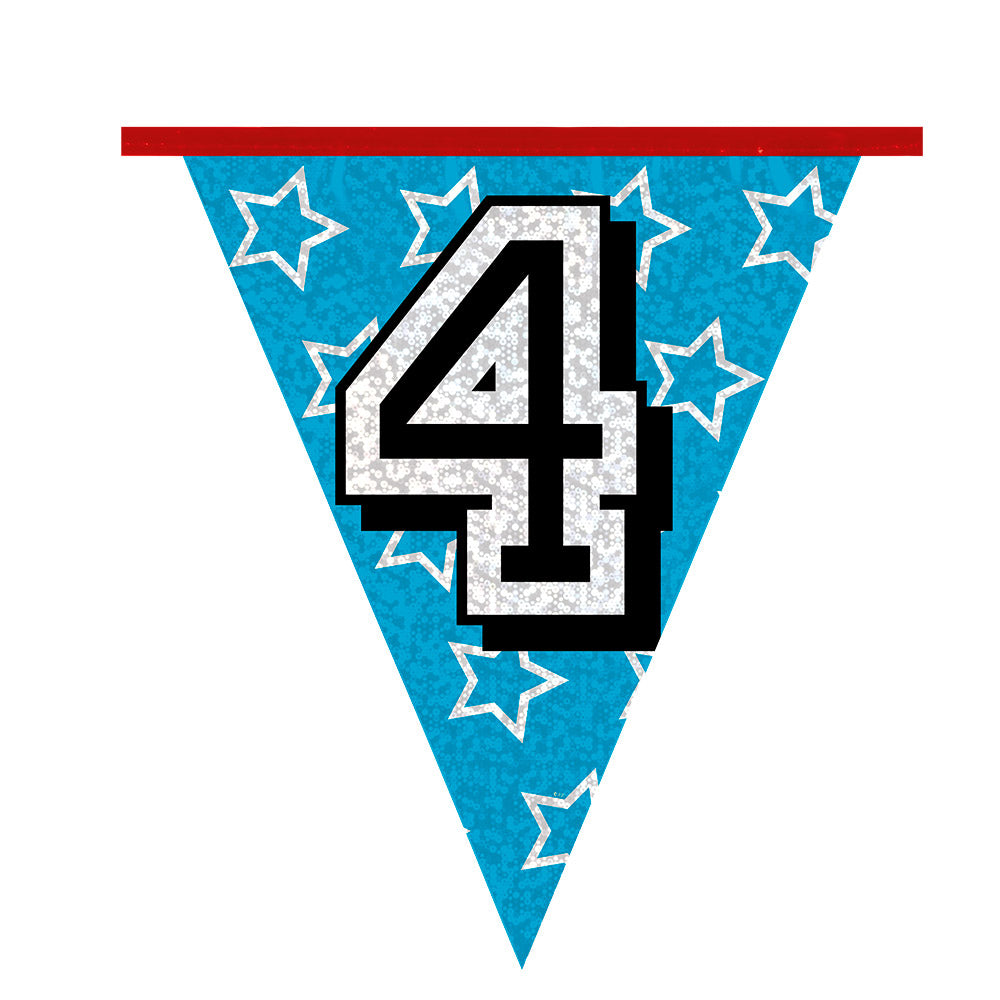 Boland Vlaggenlijn - 4 años, 8mtr.