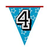 Boland Vlaggenlijn - 4 años, 8mtr.