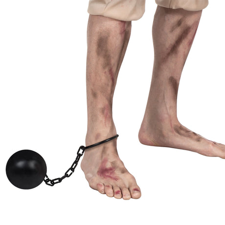 Bola Boland con cadena.