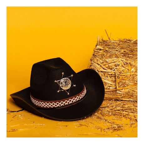 Boland gorro infantil sheriff negro