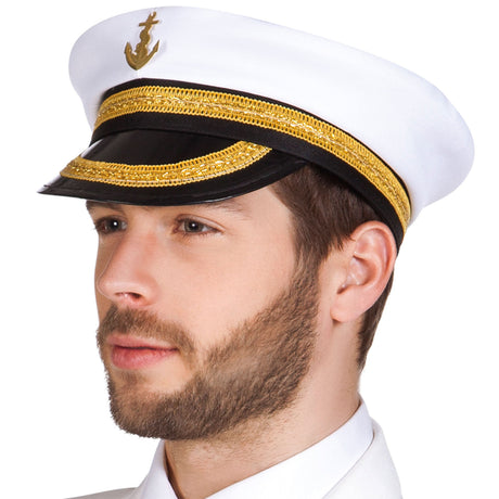 Gorra capitán marino Boland