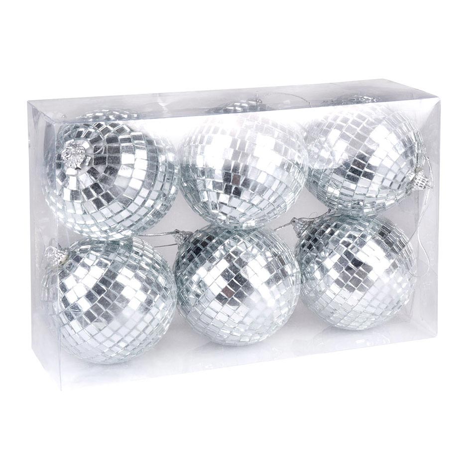 Bolas de discoteca Boland, 6 uds.