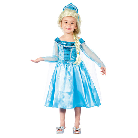Disfraz infantil Boland princesa de invierno, 3-4 años
