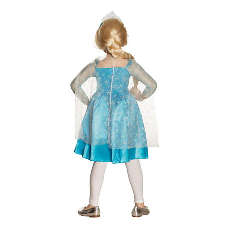 Disfraz infantil Boland princesa de invierno, 3-4 años