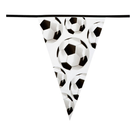 Banderas de puntos de fútbol Boland flag line, 6 mtr.