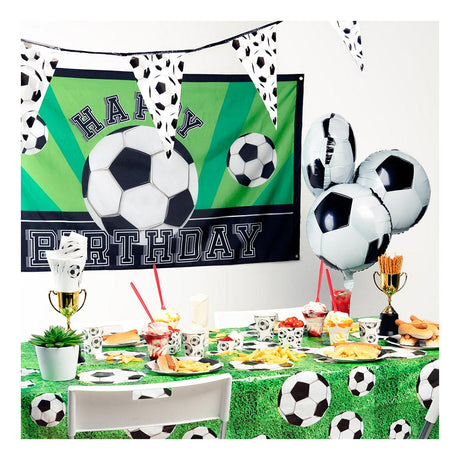 Banderas de puntos de fútbol Boland flag line, 6 mtr.