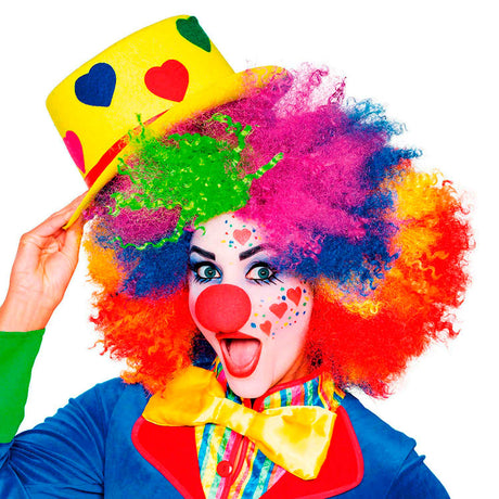 Boland set de pintura facial payaso con nariz de payaso