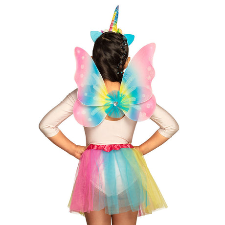 Conjunto de disfraz de hada unicornio Boland