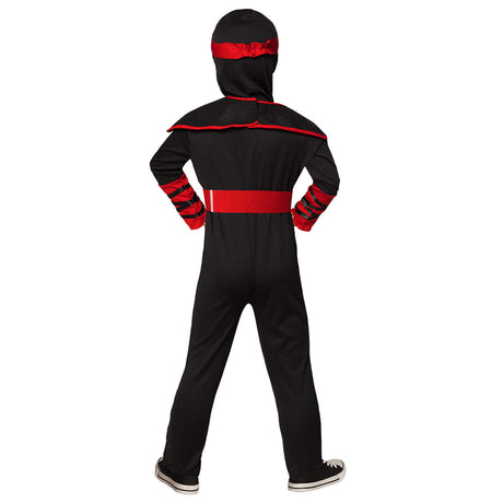 Boland disfraz infantil ninja, 3-4 años