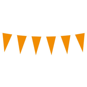 Bandera de papel Boland línea naranja, 10 mtr.