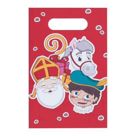 Bolsas de distribución Boland Sinterklaas, 10 uds.