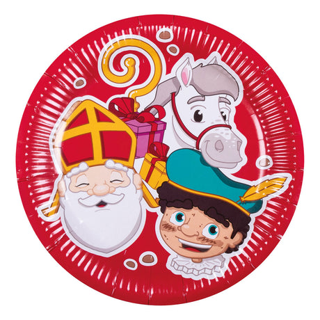 Platos Boland Sinterklaas, 10 uds.