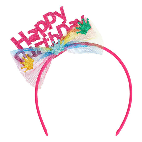 Conjunto de disfraz de feliz cumpleaños rosa hada de Boland