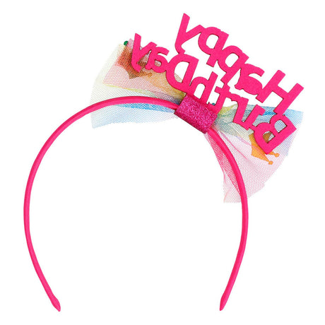 Conjunto de disfraz de feliz cumpleaños rosa hada de Boland