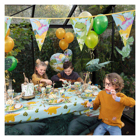 Fiesta de Dino del mantel Boland, 130x180cm