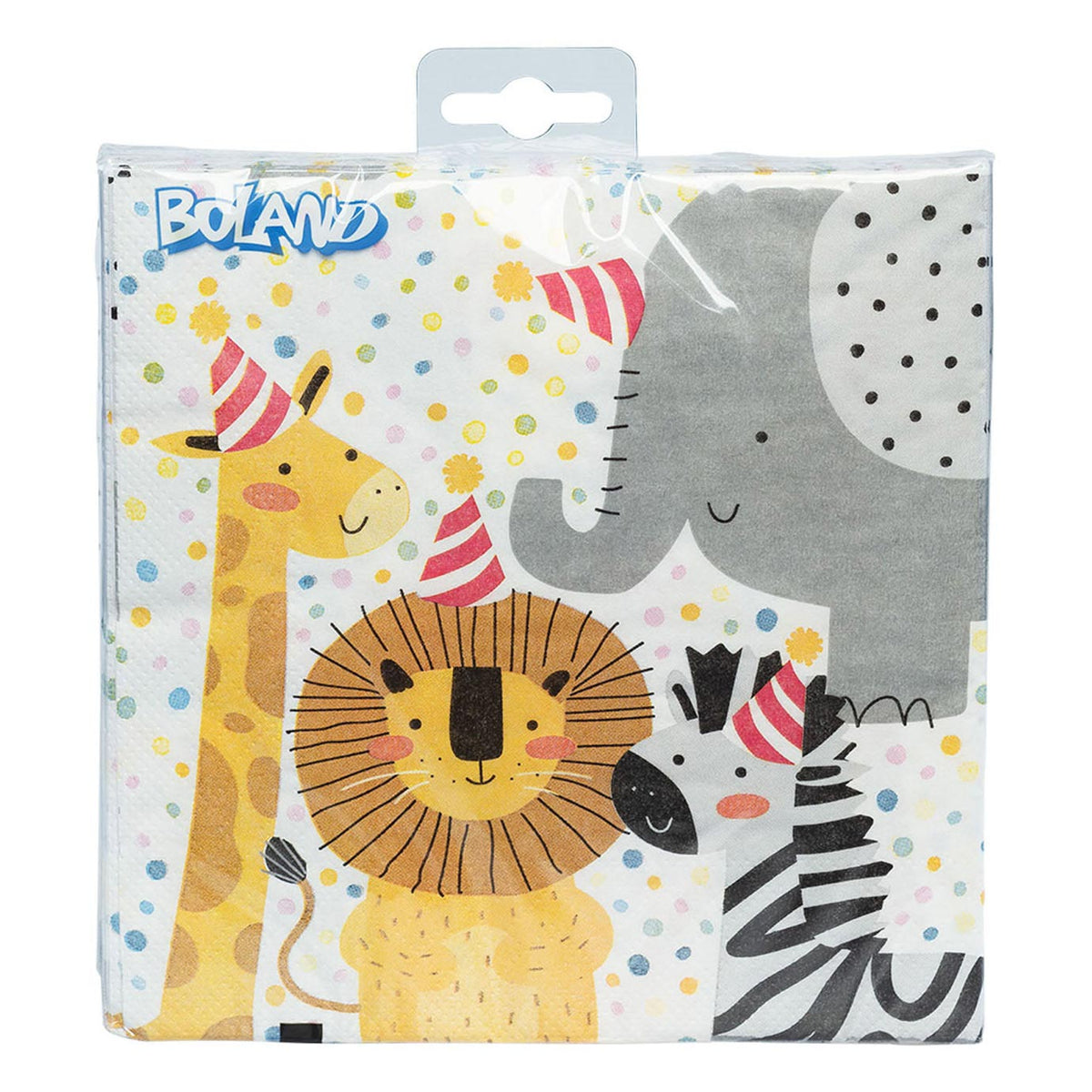 Servilletas safari Boland, 20 uds.