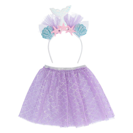 Conjunto de disfraz de estrella sirena de Boland