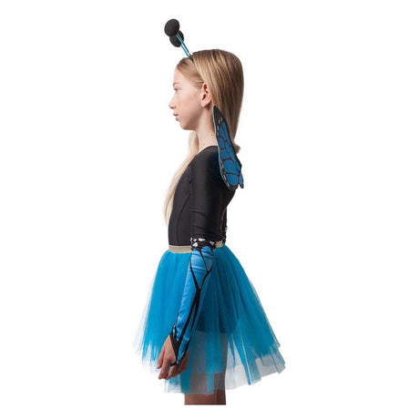 Boland conjunto de vestir mariposa azul