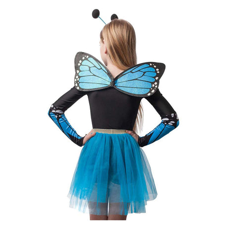 Boland conjunto de vestir mariposa azul
