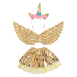 Conjunto de disfraz de hada unicornio Boland