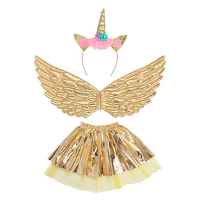 Conjunto de disfraz de hada unicornio Boland
