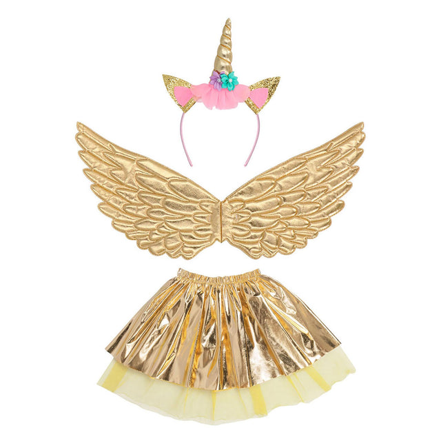 Conjunto de disfraz de hada unicornio Boland