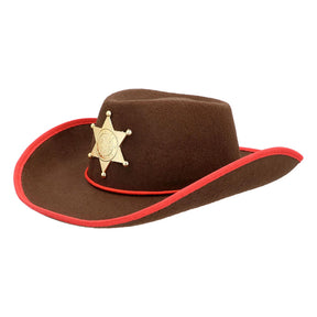 Boland sombrero infantil cowboy sheriff