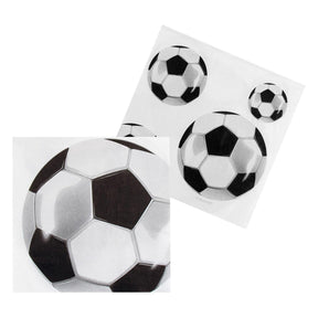 Servilletas de fútbol Boland, 20 uds.