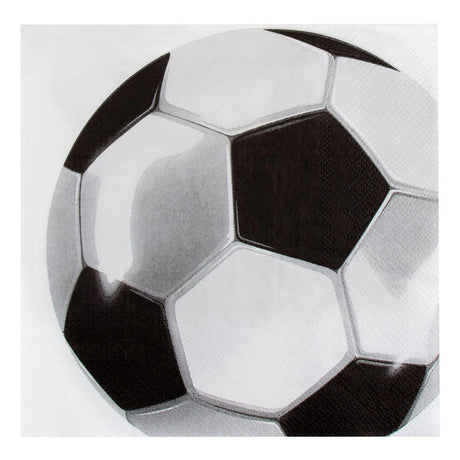 Servilletas de fútbol Boland, 20 uds.