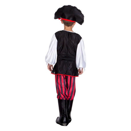 Boland Disfraz infantil Pirata Tom, 7-9 años