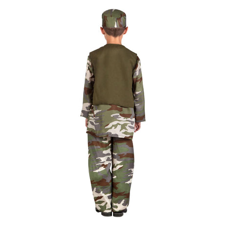 Boland disfraz infantil de soldado, 4-6 años