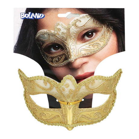 Boland antifaz venecia felina oro