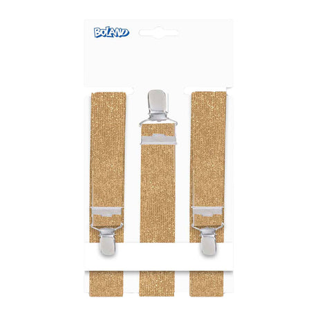 Boland tirantes basic oro