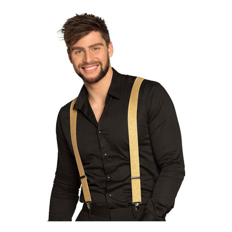 Boland tirantes basic oro