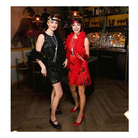 Boland diadema flapper negro