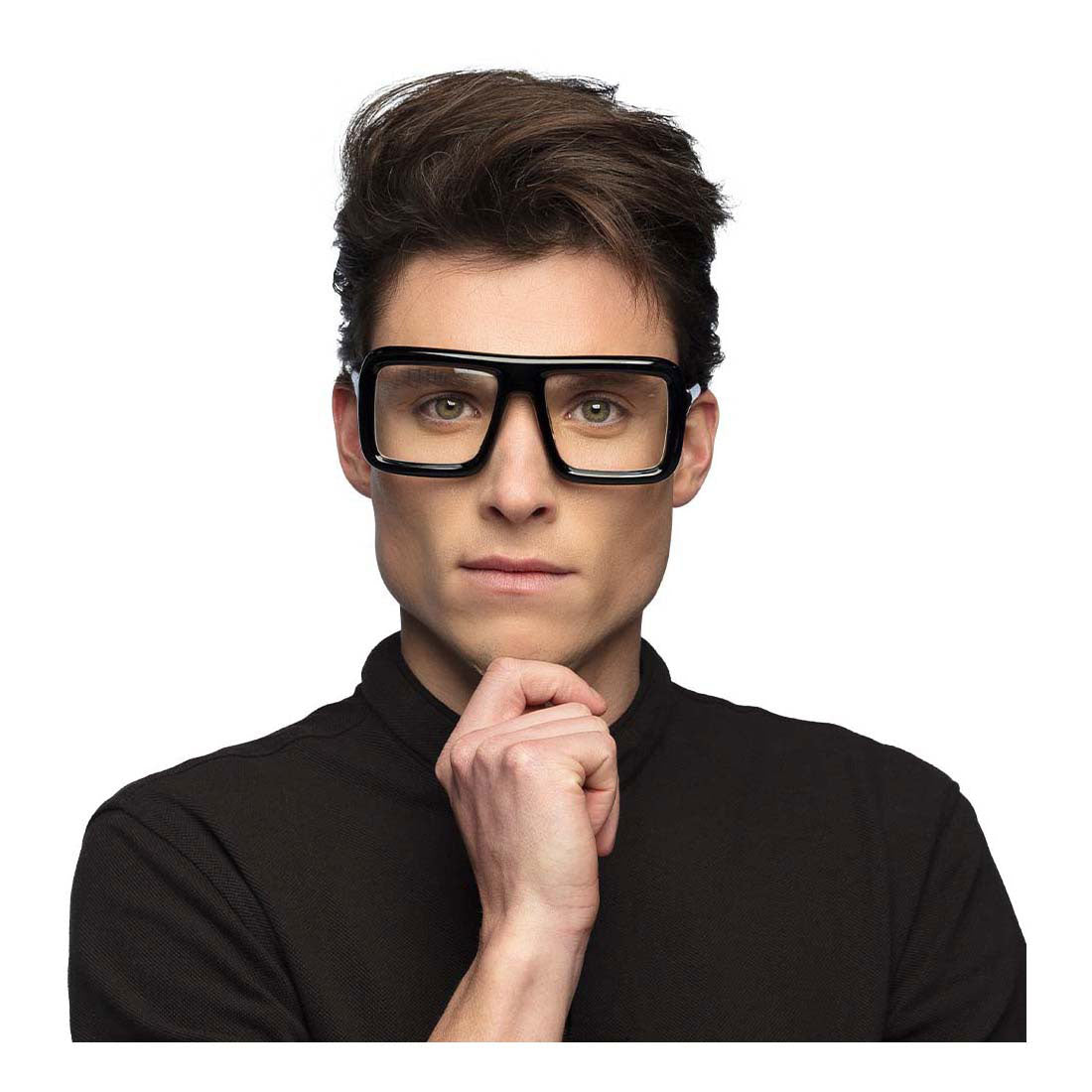 Gafas de fiesta de diseño retro Boland