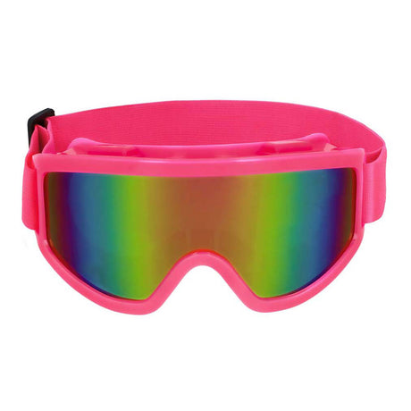 Gafas de esquí Boland party rosa neón