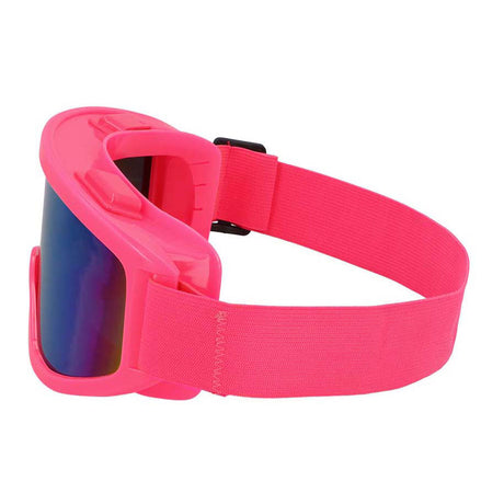 Gafas de esquí Boland party rosa neón