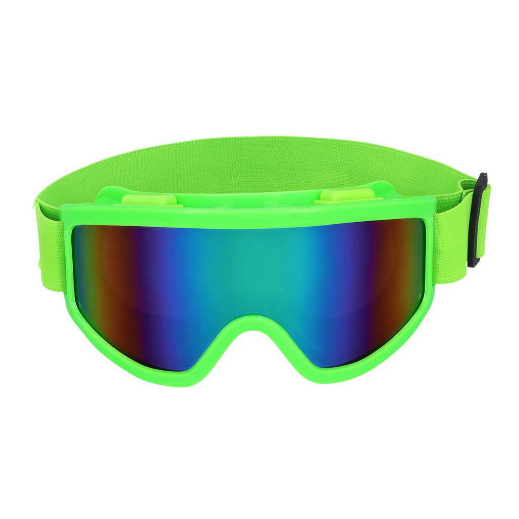 Gafas de esquí Boland party verde neón