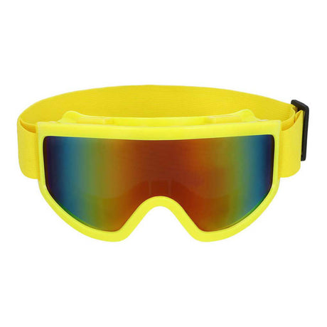 Gafas de esquí Boland party amarillo neón