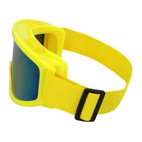 Gafas de esquí Boland party amarillo neón