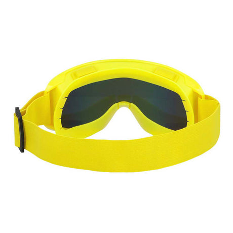 Gafas de esquí Boland party amarillo neón