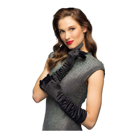 Boland guantes codo hollywood negro