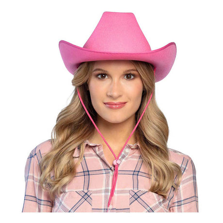 Boland sombrero rodeo rosa
