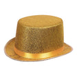 Gorro Boland dorado brillante